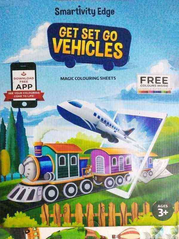 SMRT1061 SMARTIVITY EDGE GET SET GO VEHICLE - Paramount Books   