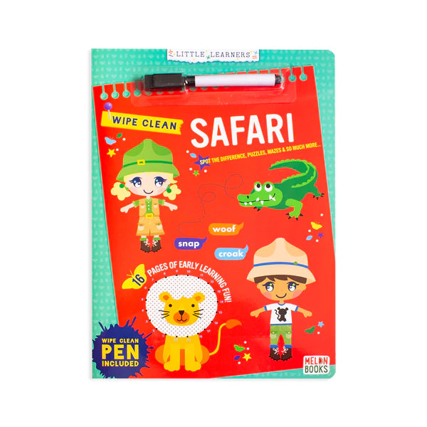 WIPE CLEAN SAFARI 0ED PL 1900
