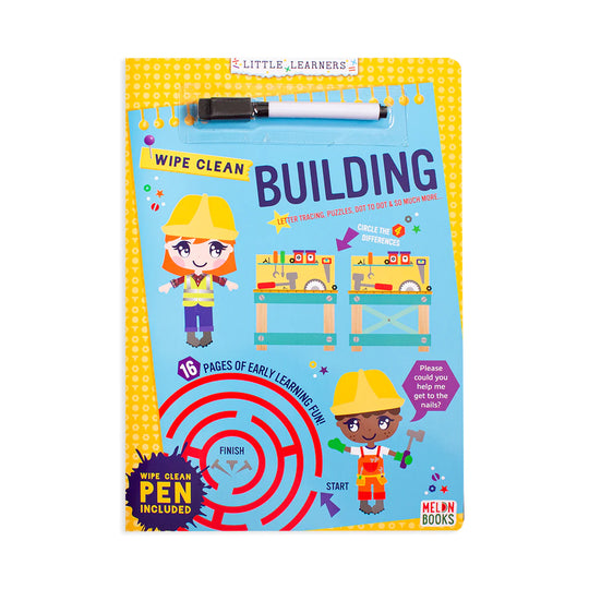 WIPE CLEAN BUILDING 0ED PL 2023 - Paramount Books   