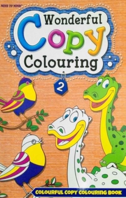 WONDERFUL COPY COLOURING BOOK-2