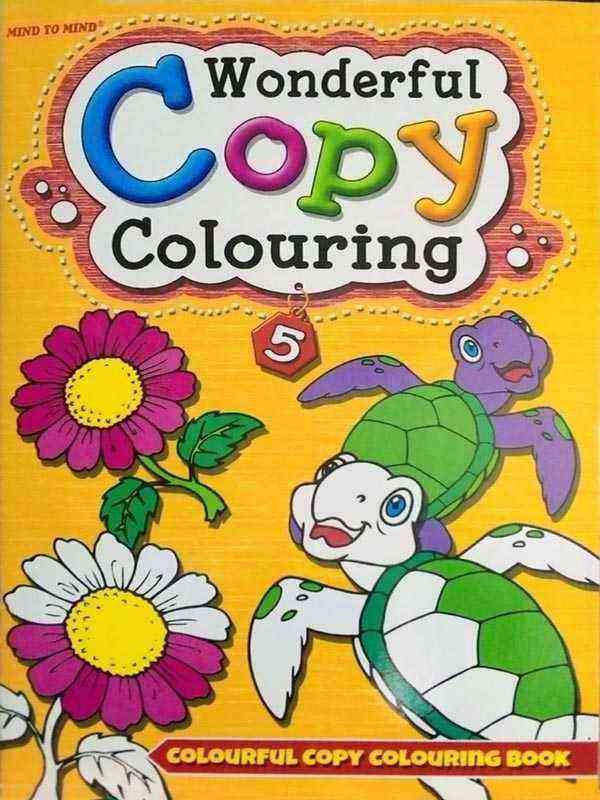 WONDERFUL COPY COLOURING BOOK-5