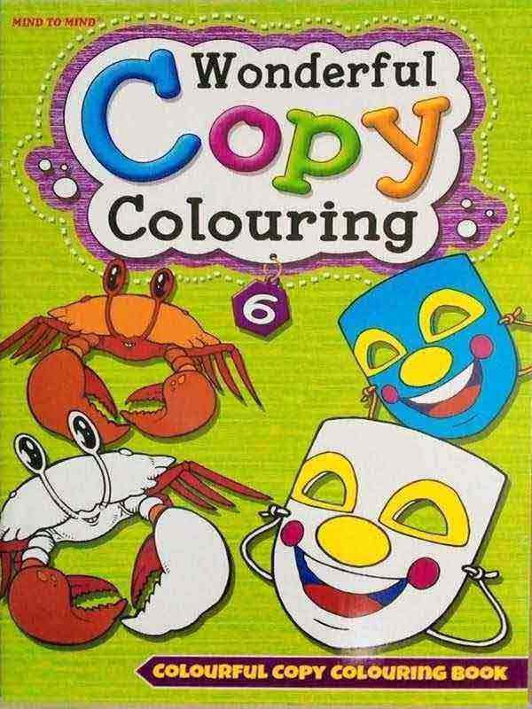 WONDERFUL COPY COLOURING BOOK-6
