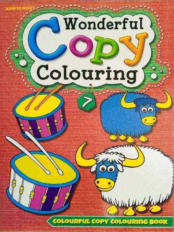 WONDERFUL COPY COLOURING BOOK-7
