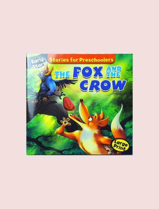 STORIES FOR PRESCHOOLERS: THE FOX AND THE CROW
