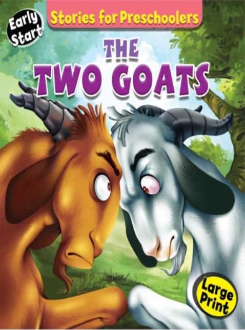 STORIES FOR PRESCHOOLERS: THE TWO GOATS - Paramount Books   