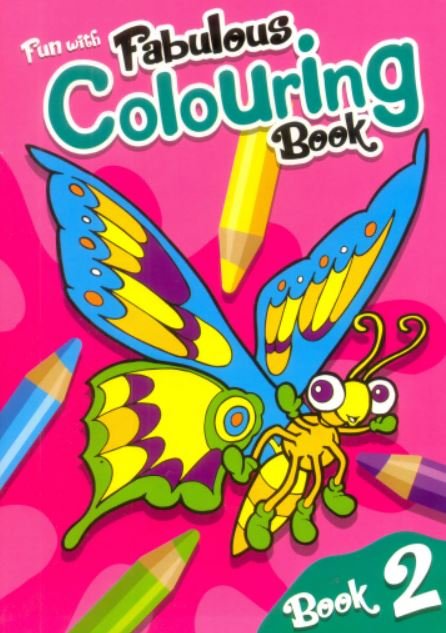 FUN WITH FABULOUS COLOURING BOOK-2 - Paramount Books   