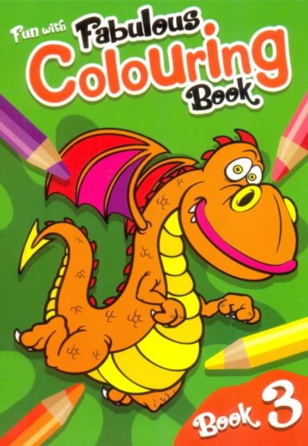 FUN WITH FABULOUS COLOURING BOOK-3