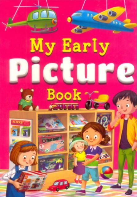 MY EARLY PICTURE BOOK (PINK) - Paramount Books   