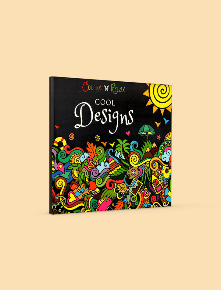 COLOUR'N'RELAX: COOL DESIGNS