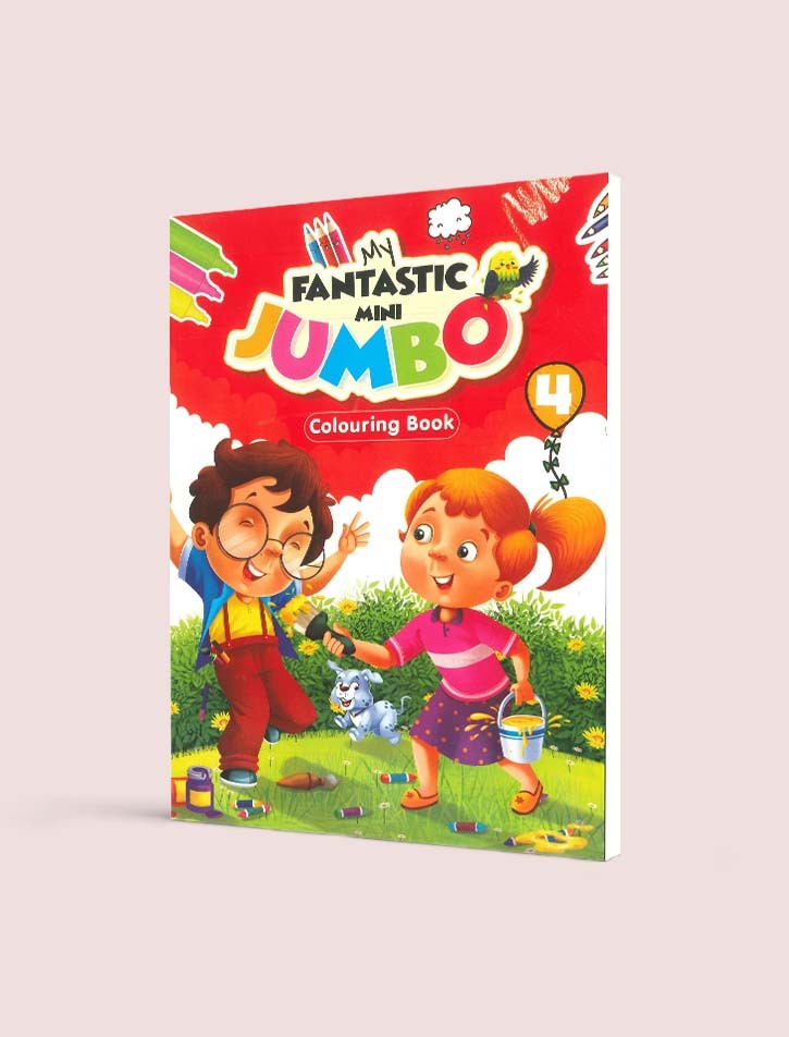 MY FANTASTIC MINI JUMBO: COLOURING BOOK-4