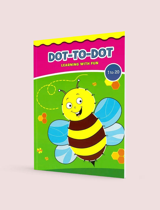 DOT TO DOT LEARNING WITH FUN 1 TO 20