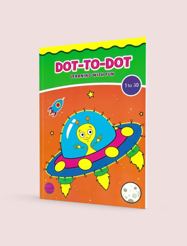 DOT TO DOT LEARNING WITH FUN 1 TO 30