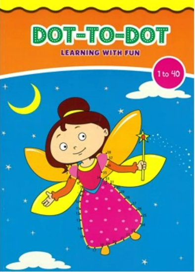 DOT TO DOT LEARNING WITH FUN 1 TO 40 - Paramount Books   