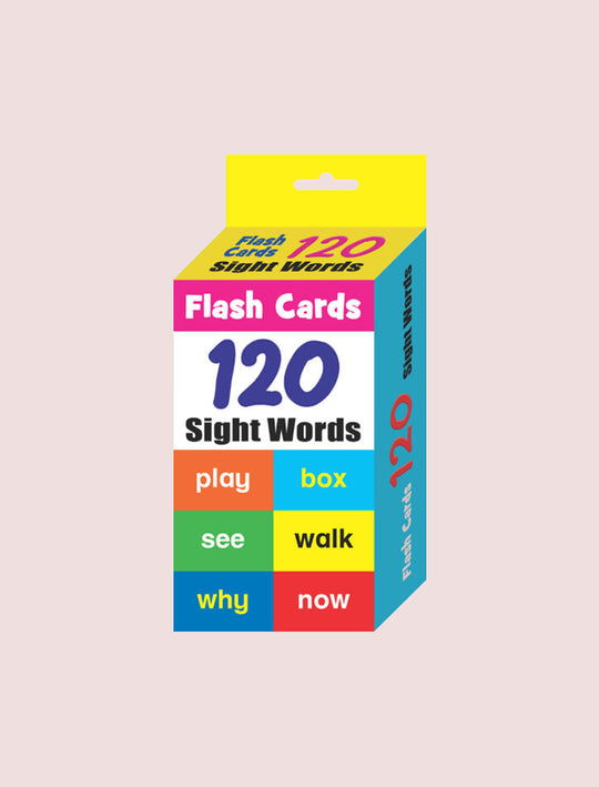FLASH CARDS 120 SIGHT WORDS