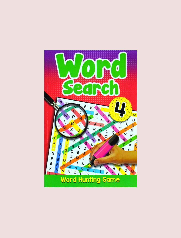 WORD SEARCH WORD HUNTING GAME BOOK-4