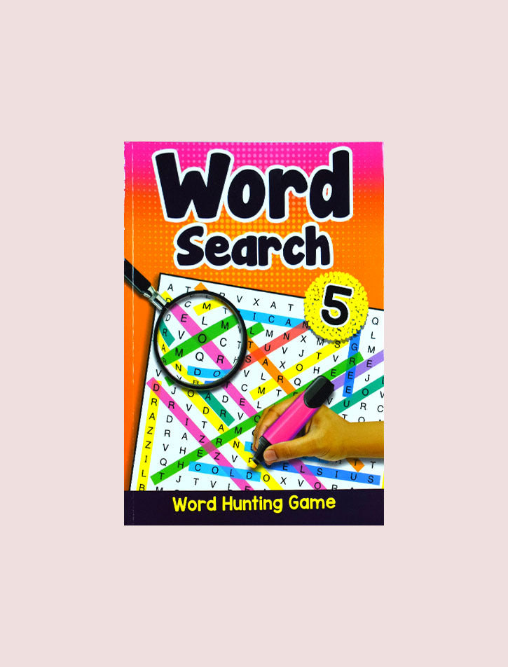 WORD SEARCH WORD HUNTING GAME BOOK-5