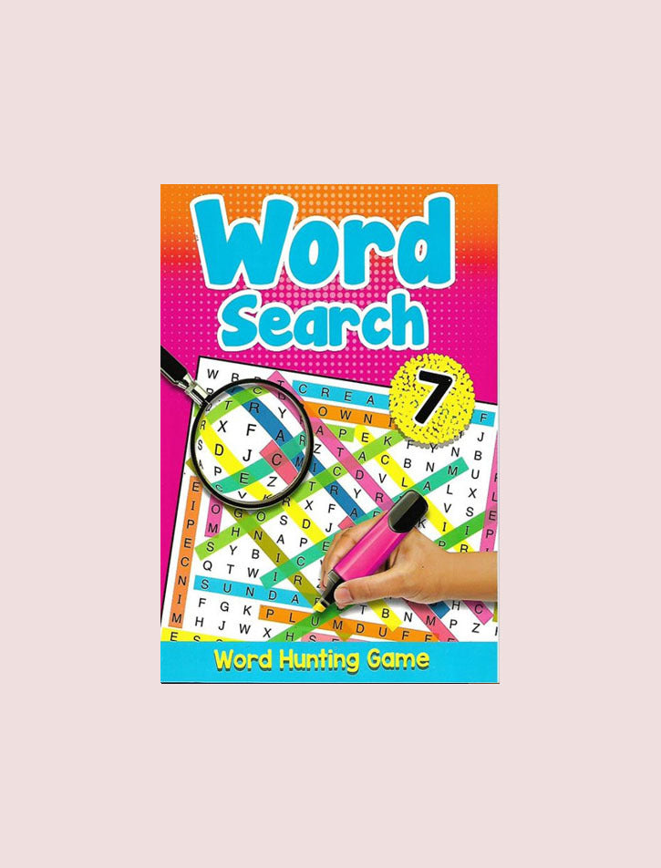 WORD SEARCH WORD HUNTING GAME BOOK-7