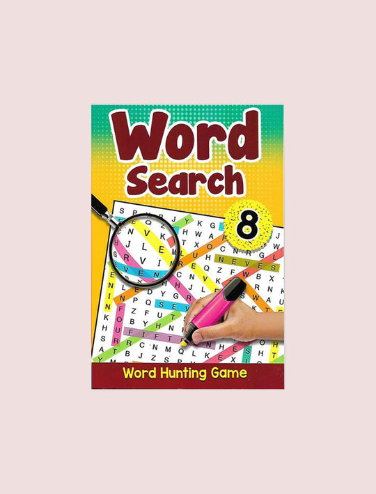 WORD SEARCH WORD HUNTING GAME BOOK-8