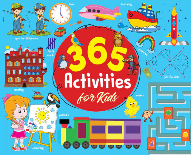 365 ACTIVITIES FOR KIDS