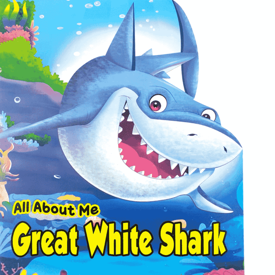 ALL ABOUT ME : GREAT WHITE SHARK