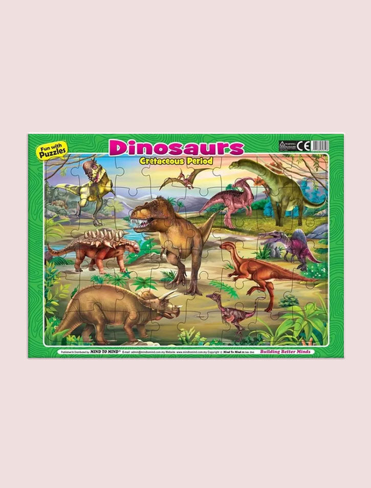 FUN WITH PUZZLES: DINOSAURS CRETACEOUS PERIOD