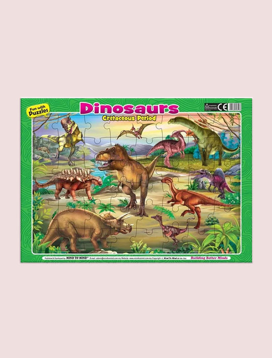 FUN WITH PUZZLES: DINOSAURS CRETACEOUS PERIOD