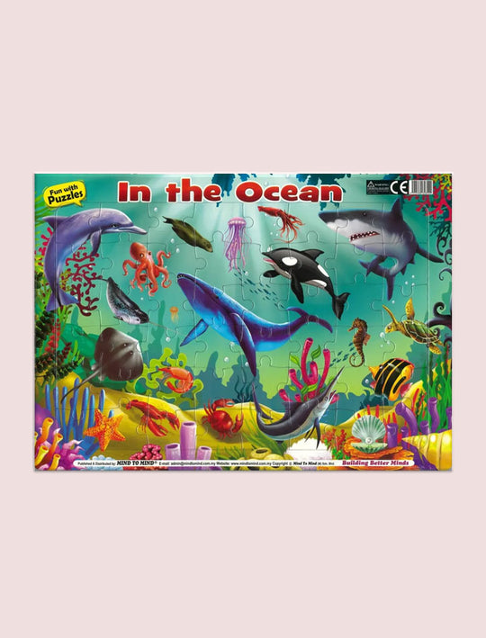FUN WITH PUZZLES: AT THE OCEAN
