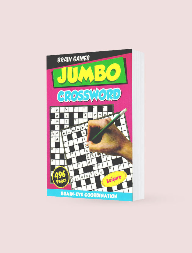 JUMBO CROSSWORD LEISURE