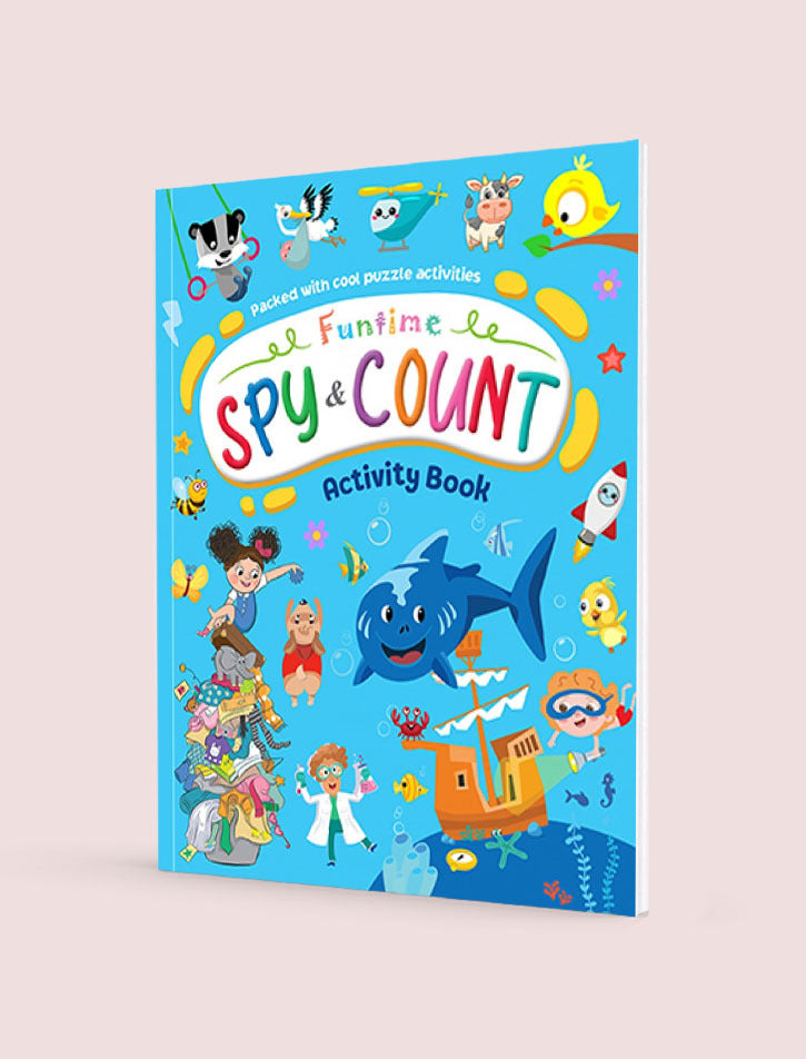 FUNTIME SPY & COUNT ACTIVITY BOOK