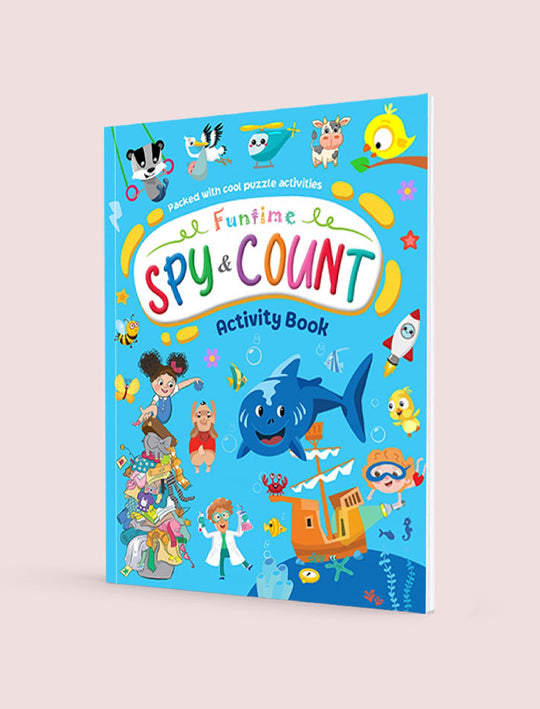 FUNTIME SPY & COUNT ACTIVITY BOOK