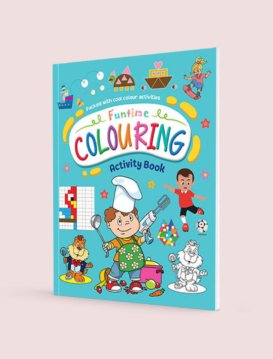 FUNTIME COLOURING ACTIVITY BOOK
