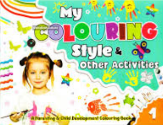 MY COLOURING STYLE & OTHER ACTIVITIES BOOK 1 - Paramount Books   