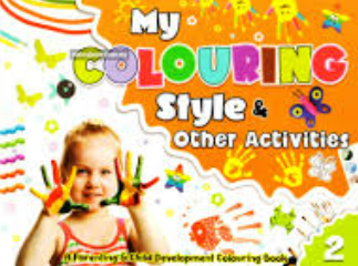 MY COLOURING STYLE & OTHER ACTIVITIES BOOK 2 - Paramount Books   