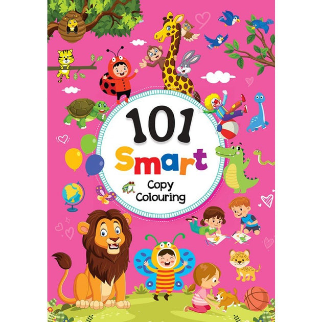 101 SMART COPY COLOURING - Paramount Books   