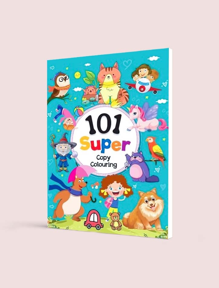 101 SUPER COPY COLOURING