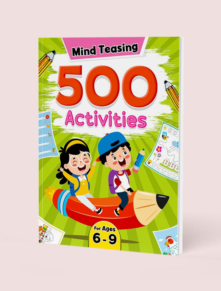 500 ACTIVITIES MIND TEASING - Paramount Books