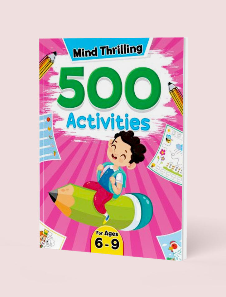 500 ACTIVITIES MIND THRILLING