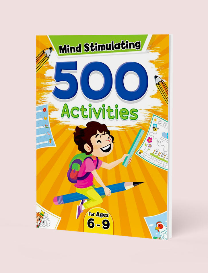 500 ACTIVITIES MIND STIMULATING