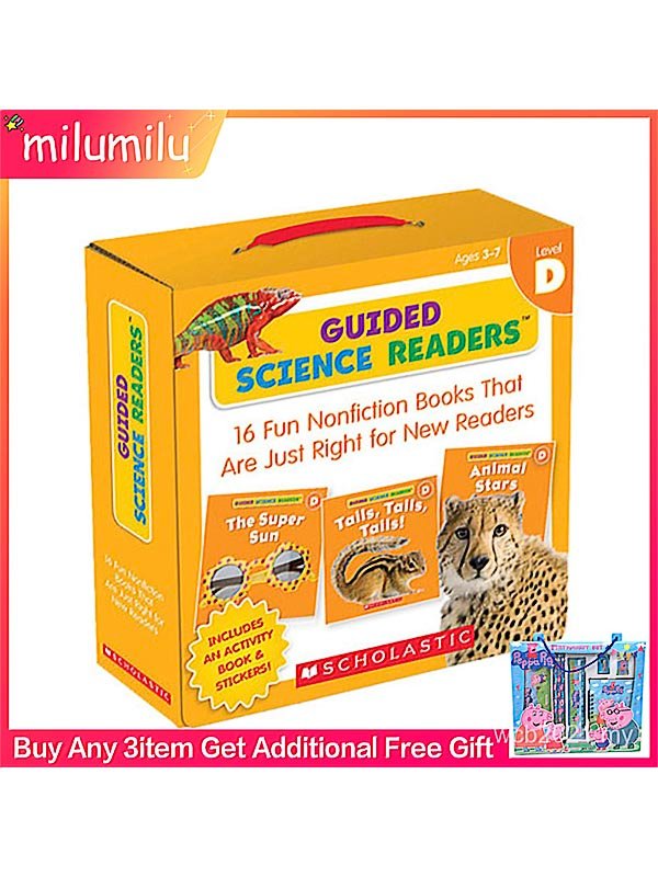 GUIDED SCIENCE READERS LEVEL D - Paramount Books   