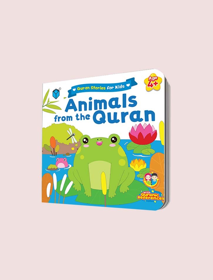 QURAN STORIES FOR KIDS: ANIMALS FROM THE QURAN