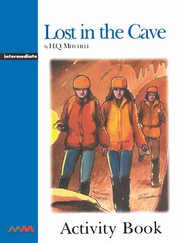 LOST IN THE CAVE INTERMEDIATE ACTIVITY BOOK - Paramount Books   