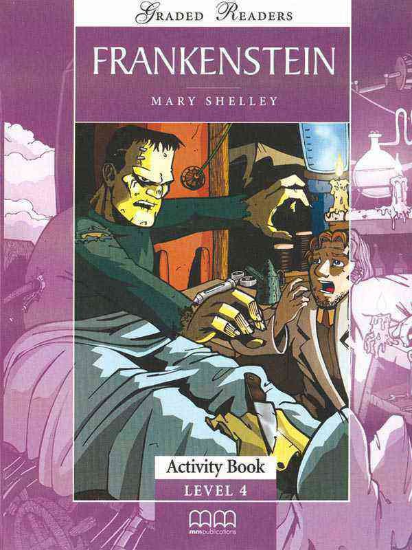 MMGR: FRANKENSTEIN ACTIVITY BOOK - Paramount Books   