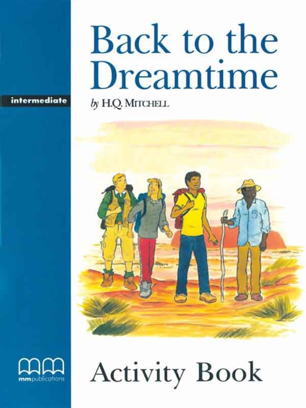 MMGR: BACK TO THE DREAMTIME ACTIVITY BOOK - Paramount Books   