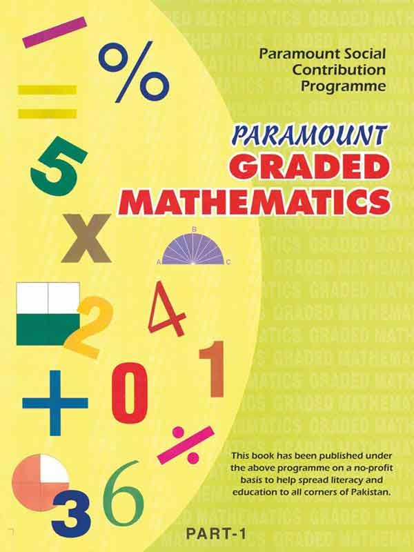 PARAMOUNT GRADED MATHEMATICS: BOOK 1 - Paramount Books   