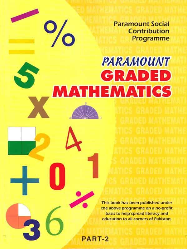 PARAMOUNT GRADED MATHEMATICS: BOOK 2 - Paramount Books   