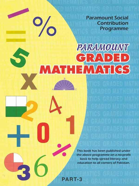 PARAMOUNT GRADED MATHEMATICS: BOOK 3 - Paramount Books   