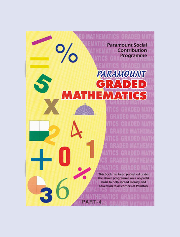 PARAMOUNT GRADED MATHEMATICS: BOOK 4