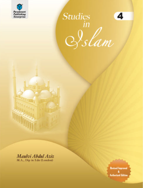 PARAMOUNT STUDIES IN ISLAM: GRADE 4 - Paramount Books   