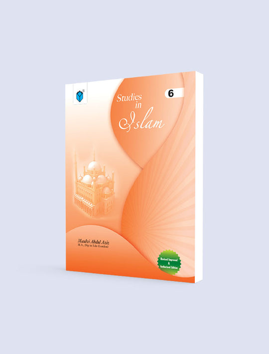 PARAMOUNT STUDIES IN ISLAM: GRADE 6