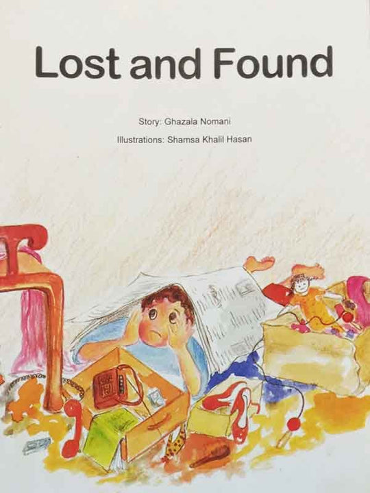 LOST AND FOUND - Paramount Books   